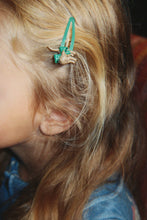 Load image into Gallery viewer, 4 pack hair clips - multi