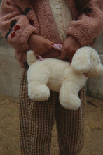 Load image into Gallery viewer, puppy bag - off white