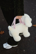 Load image into Gallery viewer, puppy bag - off white