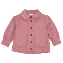 Load image into Gallery viewer, Mia Overshirt - Velvet Rose