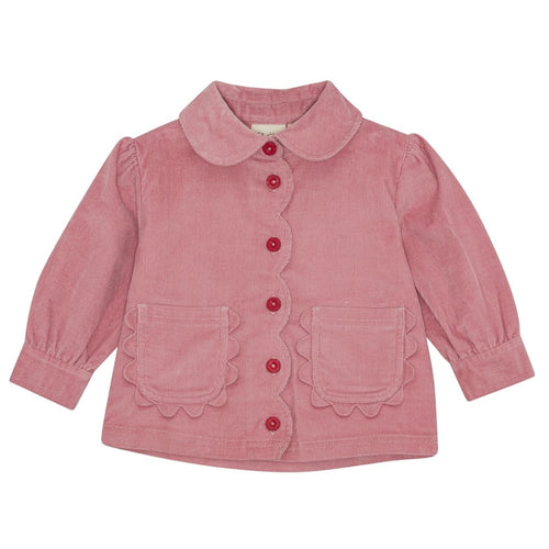 Mia Overshirt - Velvet Rose