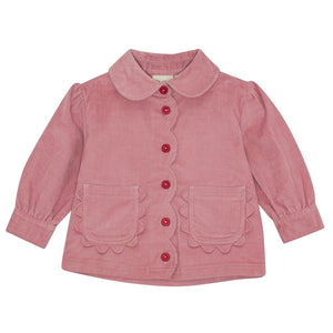 Mia Overshirt - Velvet Rose