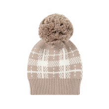 Load image into Gallery viewer, Jasper Hat - Check Jacquard