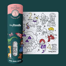 Load image into Gallery viewer, Sugar &amp; Spice Mini Colouring &amp; Doodle Mat