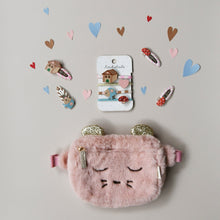 Load image into Gallery viewer, Stripy Toadstool Clips