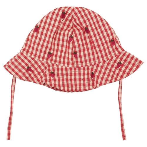 Molly Sunhat - Berry Gingham