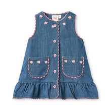 將圖片載入圖庫檢視器 Monique Dress - Mid Blue