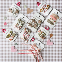 Load image into Gallery viewer, Sweet Hearts Bar Clips