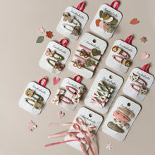 Load image into Gallery viewer, Elsie Twisty Bow Clips