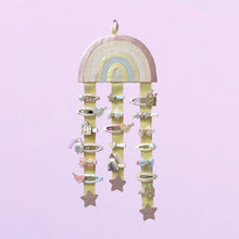 Load image into Gallery viewer, Pink rainbow wall hanger