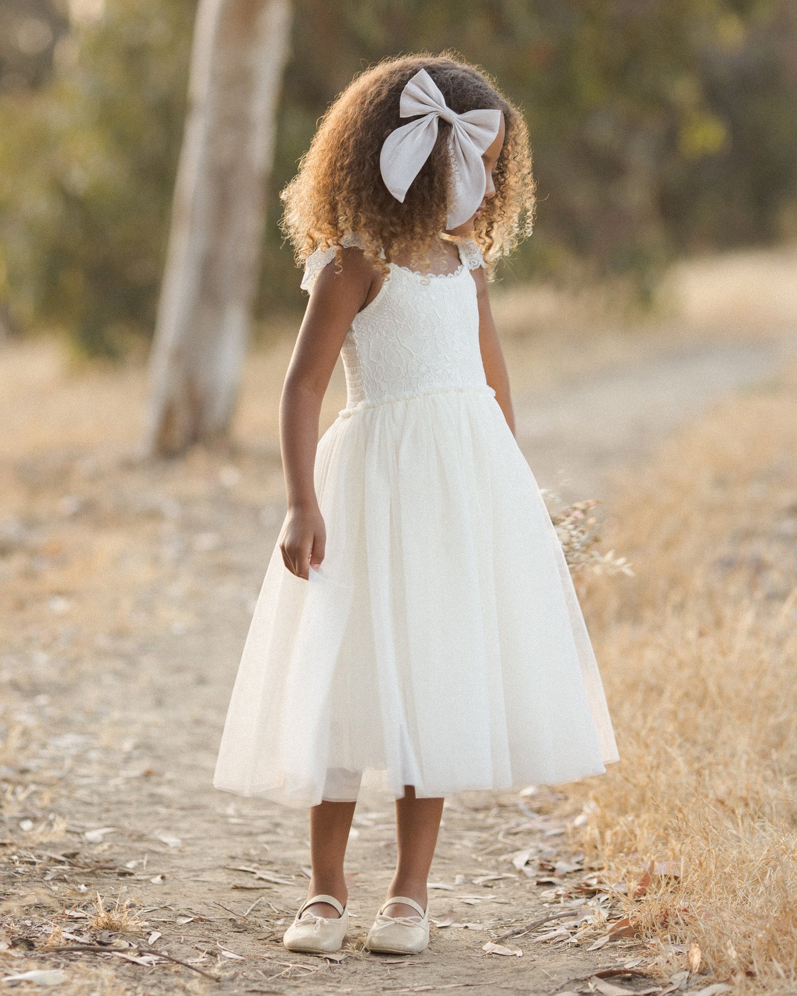 CAMILLA DRESS || IVORY CAMILLA DRESS || IVORY