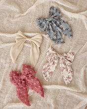 將圖片載入圖庫檢視器 Everly Bow | French Blue Floral