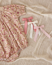 Load image into Gallery viewer, Satin Ribbon Bows | Ivory, Rose, Raspberry