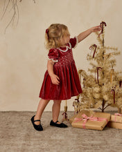 Load image into Gallery viewer, Velvet Bow | Ruby