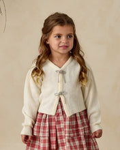 Load image into Gallery viewer, Bow Cardigan | Ivory