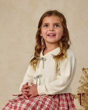 Load image into Gallery viewer, Bow Cardigan | Ivory
