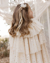 Load image into Gallery viewer, Tulle Cape | Champagne Stars