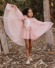 Load image into Gallery viewer, Tulle Cape | Rose