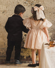 Load image into Gallery viewer, Alice Bow | Flocked Dot