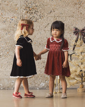 Load image into Gallery viewer, Velvet Bow | Ruby