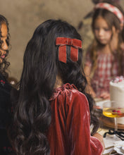 Load image into Gallery viewer, Velvet Bow | Ruby