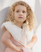 將圖片載入圖庫檢視器 Ruffle Tulle Collar | Ivory
