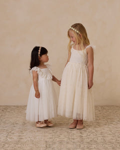Poppy Dress | Ivory