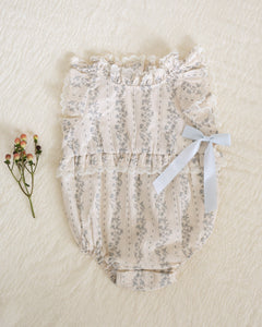 Alice Romper | Antoinette Stripe