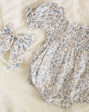 Load image into Gallery viewer, Hazel Romper | Blue Garden