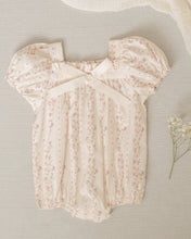 Load image into Gallery viewer, Lyla Romper | Floral Stripe