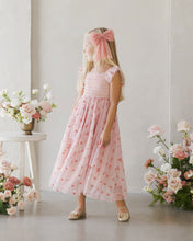 Load image into Gallery viewer, Valentina Dress | Bubblegum Hearts
