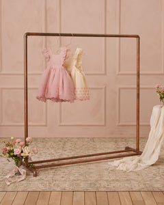 Provence Dress | Bubblegum