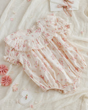 Load image into Gallery viewer, Eva Romper | Bow Ditsy