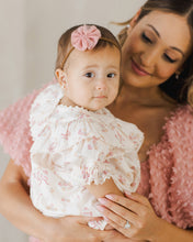 Load image into Gallery viewer, Eva Romper | Bow Ditsy