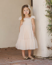 Load image into Gallery viewer, Noralee Clara Dress Pearl, elegant sleeveless dress with pearl accents, shown in a stylish lifestyle setting.