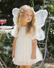 將圖片載入圖庫檢視器 Noralee Fairy Set Confetti top in vibrant colors, featuring whimsical fairy illustrations on soft fabric.