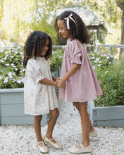 Load image into Gallery viewer, Noralee Maddie Dress Pastel Garden featuring a floral print and flowing fabric, perfect for spring or summer wear.