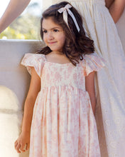 Load image into Gallery viewer, Ivory satin ribbon bow headband with pearl accents by Noralee, stylish and soft for baby or toddler wear.