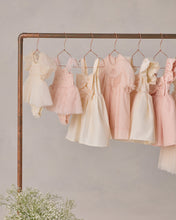 Load image into Gallery viewer, Noralee Poppy Tutu Blush dress for girls, soft pink tutu with delicate bodice, perfect for special occasions and dress-up.