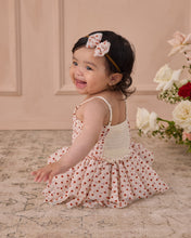Load image into Gallery viewer, Red heart-themed tutu dress for girls by Noralee, featuring a playful and festive design perfect for special occasions.