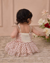 Load image into Gallery viewer, Red hearts Witley Tutu dress by Noralee featuring a playful, romantic design perfect for special occasions or Valentine's Day.