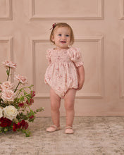 Load image into Gallery viewer, Noralee Hazel Romper in a floral bouquet print, featuring a stylish, comfortable romper for warm-weather wear.