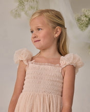 Load image into Gallery viewer, Noralee Clara Dress Pearl, elegant women's dress featuring pearl accents, shown on a mannequin in a studio setting.