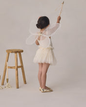 將圖片載入圖庫檢視器 Noralee Fairy Set Confetti top with colorful, whimsical fairy-themed confetti design on fabric.