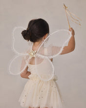 將圖片載入圖庫檢視器 Noralee Fairy Confetti set top with colorful, shimmering fairy-shaped confetti on a white background