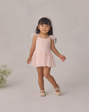 Load image into Gallery viewer, Noralee Poppy Tutu Blush dress featuring a soft blush pink fabric and delicate tutu-style design, perfect for special occasions.