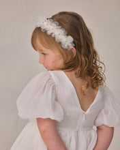 Load image into Gallery viewer, Noralee Sofia Dress in white, lightweight sleeveless dress with a flowing design, perfect for casual or summer wear.
