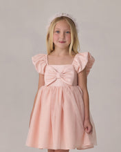 Load image into Gallery viewer, Noralee blush pixie headband with soft fabric and decorative details, styled on a neutral background.