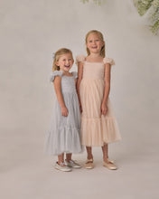 Load image into Gallery viewer, Noralee Clara Dress Pearl, elegant sleeveless dress with pearl accents, showcased on a white background in studio photography.
