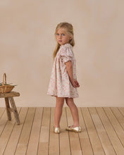 Load image into Gallery viewer, Noralee Maddie Dress in pastel garden print, showcasing a flowy dress with floral patterns and soft fabric details.